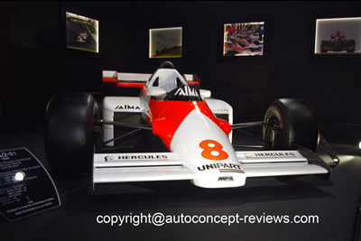 1984 McLaren MP4-2-01 TAG Porsche Formula One